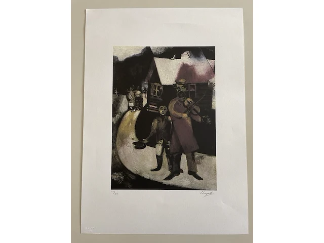Marc chagall - afbeelding 1 van  4