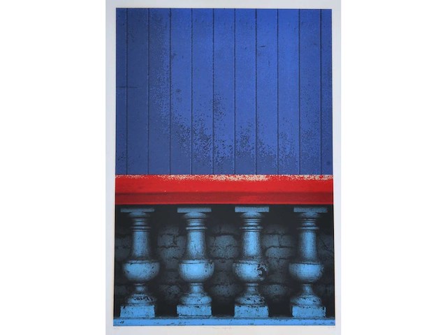 Marc de jonghe - kleurenzeefdruk - afbeelding 1 van  9