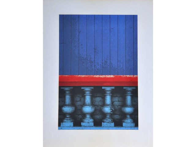 Marc de jonghe - kleurenzeefdruk - afbeelding 2 van  9