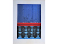 Marc de jonghe - kleurenzeefdruk - afbeelding 2 van  9