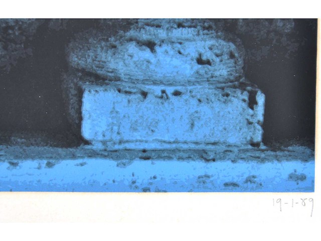 Marc de jonghe - kleurenzeefdruk - afbeelding 3 van  9