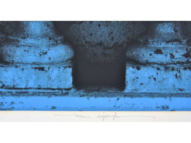 Marc de jonghe - kleurenzeefdruk - afbeelding 4 van  9