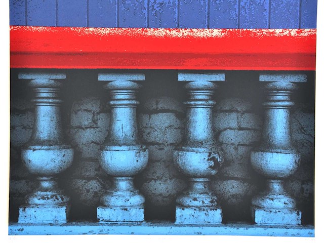 Marc de jonghe - kleurenzeefdruk - afbeelding 6 van  9