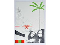 Marc vanderleenen - zeefdruk - afbeelding 1 van  8