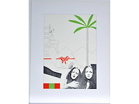 Marc vanderleenen - zeefdruk - afbeelding 2 van  8