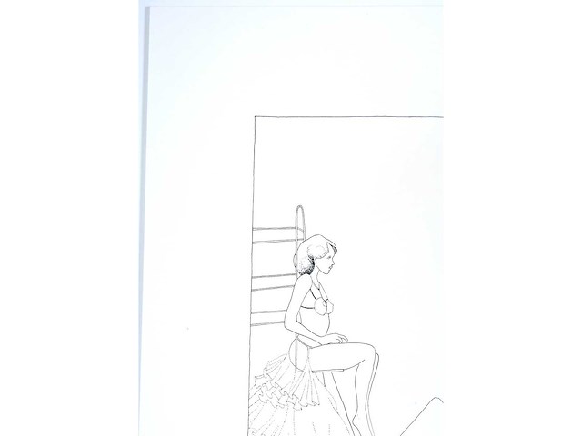 Marc vanderleenen - zeefdruk - afbeelding 6 van  8