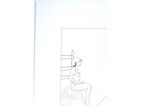 Marc vanderleenen - zeefdruk - afbeelding 6 van  8