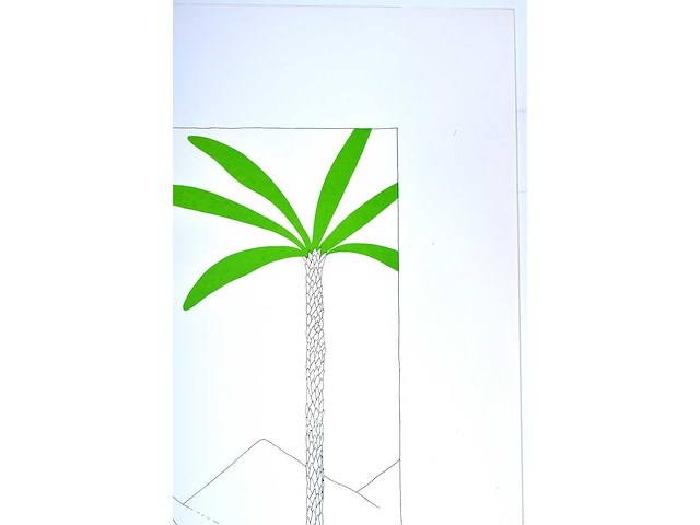 Marc vanderleenen - zeefdruk - afbeelding 7 van  8