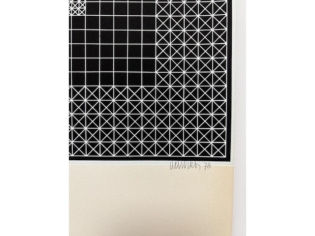 Marc verstockt - gesigneerd - afbeelding 2 van  2