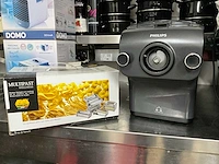 Marcato multipast pasta machine set + philips hr2832 pastamachine - afbeelding 1 van  14