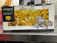 Marcato multipast pasta machine set + philips hr2832 pastamachine - afbeelding 9 van  14