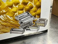 Marcato multipast pasta machine set + philips hr2832 pastamachine - afbeelding 10 van  14