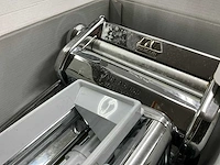Marcato multipast pasta machine set + philips hr2832 pastamachine - afbeelding 11 van  14
