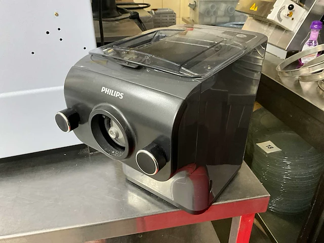 Marcato multipast pasta machine set + philips hr2832 pastamachine - afbeelding 12 van  14