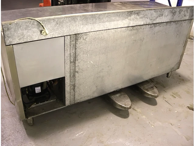 Marcatus koelwerkbank - afbeelding 8 van  8