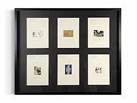 Marcel broodthaers - avis - afbeelding 1 van  3