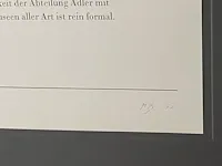 Marcel broodthaers - avis - afbeelding 2 van  3