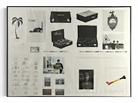 Marcel broodthaers - catalogus catalogue - afbeelding 1 van  1