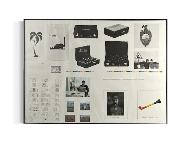 Marcel broodthaers - catalogus catalogue - afbeelding 1 van  1