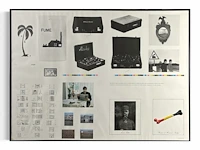 Marcel broodthaers - catalogus catalogue - afbeelding 1 van  1