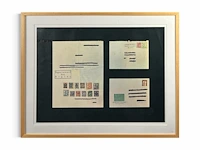 Marcel broodthaers - lettre ouverte - afbeelding 1 van  1