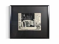Marcel broodthaers - moi aussi… - afbeelding 1 van  2