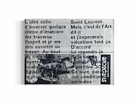 Marcel broodthaers - moi aussi… - afbeelding 2 van  2