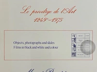 Marcel broodthaers - oxford museum of modern art - afbeelding 1 van  1
