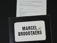 Marcel broodthaers - afbeelding 2 van  3