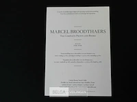 Marcel broodthaers - afbeelding 2 van  2