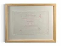 Marcel duchamp - gesigneerd & genummerd