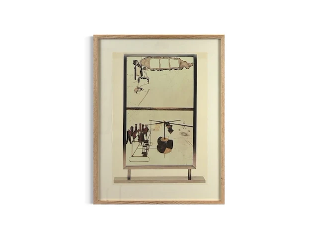 Marcel duchamp - print - afbeelding 1 van  1
