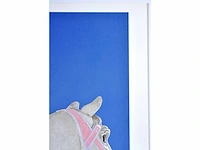 Marcel maeyer - kermispaarden - kleurenzeefdruk - afbeelding 7 van  8