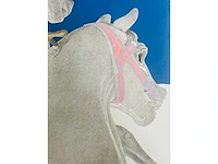 Marcel maeyer - paardenmolen - kleurenzeefdruk - afbeelding 4 van  6