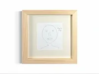 Marcel mariën - visage au visages - afbeelding 1 van  2