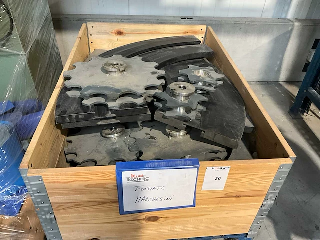 Marchesini 80l formaatwielen - afbeelding 1 van  5