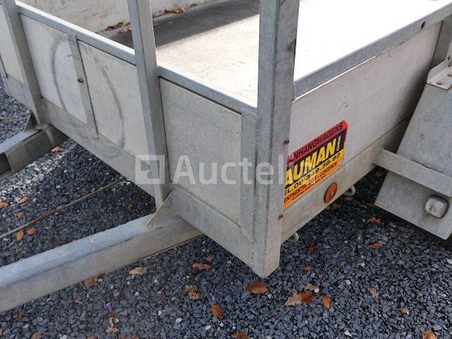 Marco av27ta dubbelassige vaste sideboard aanhangwagen (vin:mapt2616) - afbeelding 6 van  27