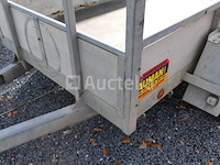 Marco av27ta dubbelassige vaste sideboard aanhangwagen (vin:mapt2616) - afbeelding 6 van  27
