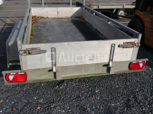 Marco av27ta dubbelassige vaste sideboard aanhangwagen (vin:mapt2616) - afbeelding 8 van  27