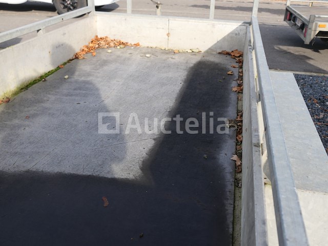 Marco av27ta dubbelassige vaste sideboard aanhangwagen (vin:mapt2616) - afbeelding 9 van  27
