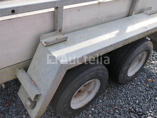 Marco av27ta dubbelassige vaste sideboard aanhangwagen (vin:mapt2616) - afbeelding 11 van  27