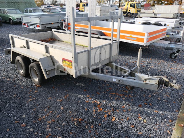 Marco av27ta dubbelassige vaste sideboard aanhangwagen (vin:mapt2616) - afbeelding 1 van  27