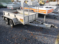 Marco av27ta dubbelassige vaste sideboard aanhangwagen (vin:mapt2616) - afbeelding 1 van  27