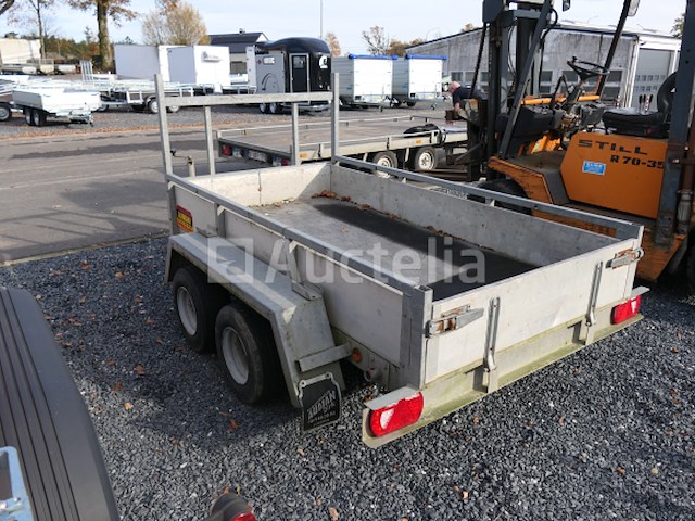 Marco av27ta dubbelassige vaste sideboard aanhangwagen (vin:mapt2616) - afbeelding 21 van  27