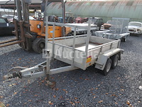 Marco av27ta dubbelassige vaste sideboard aanhangwagen (vin:mapt2616) - afbeelding 23 van  27