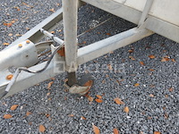 Marco av27ta dubbelassige vaste sideboard aanhangwagen (vin:mapt2616) - afbeelding 25 van  27