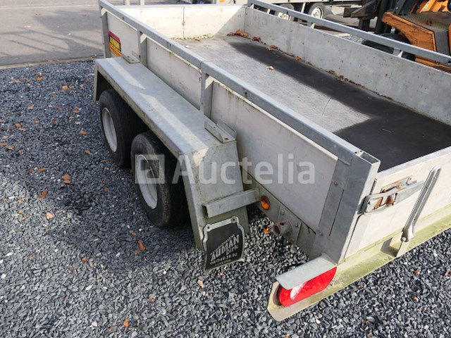 Marco av27ta dubbelassige vaste sideboard aanhangwagen (vin:mapt2616) - afbeelding 26 van  27