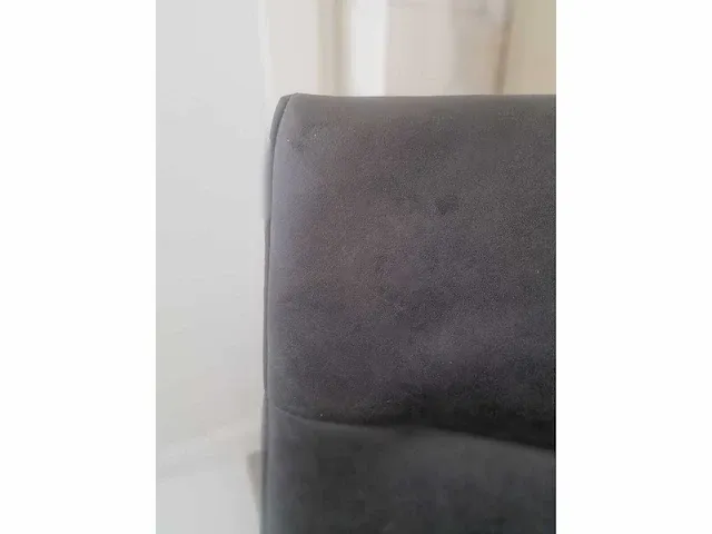 Marco grey microfiber - dining chair (6x) - afbeelding 6 van  6