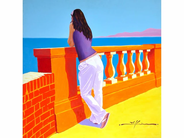 Marco kooiman - lungomare - acryl op doek - afbeelding 1 van  13