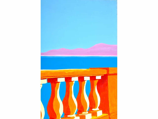 Marco kooiman - lungomare - acryl op doek - afbeelding 11 van  13
